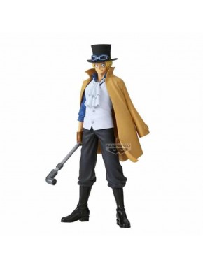Figura de Sabo One Piece de 18 cm de Banpresto
