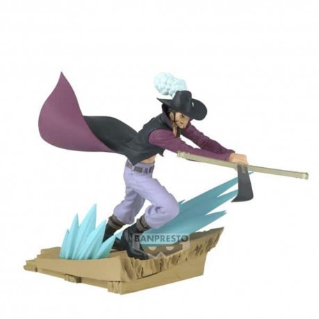 Figura de Dracule Mihawk de 12 cm de One Piece