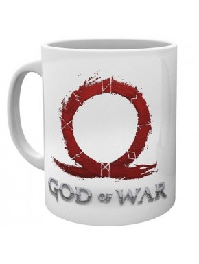 Cup God of War Logo