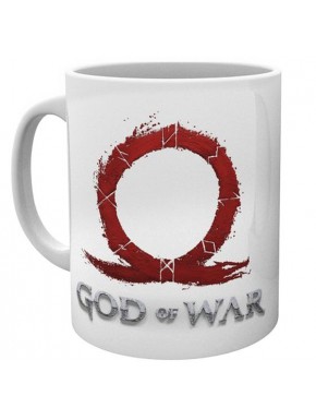 Taza God of War Logo