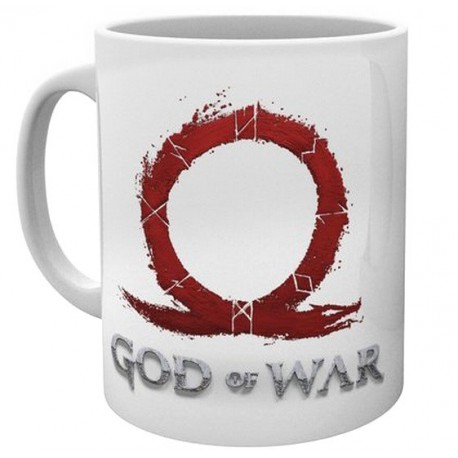 Taza God of War Logo