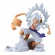 Figura Monkey D. Luffy Gear 5 de Banpresto