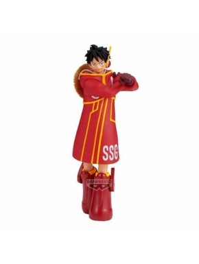 Figura de Monkey D. Luffy The Shukko 14 cm de One Piece