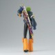 Figura de Zoro de One Piece por Banpresto, 17 cm