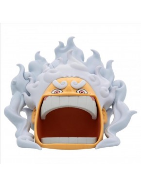 Figura de Monkey D. Luffy Gear 5 One Piece Banpresto