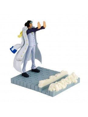 Figura de Aokiji Kuzan de One Piece de 12 cm