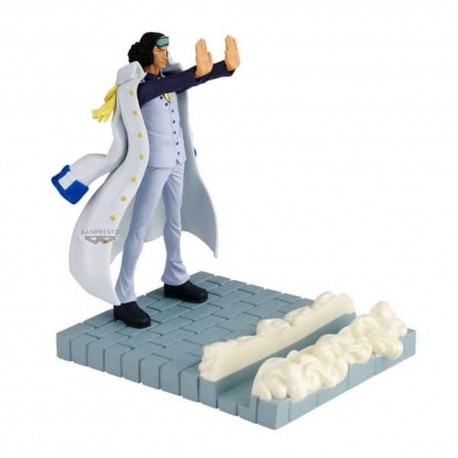 Figura de Aokiji Kuzan de One Piece de 12 cm