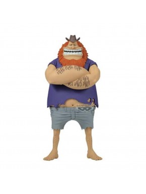 Figura de Jaguar D. Saul de 18 cm de One Piece