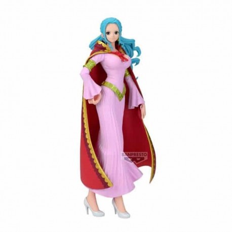 Figura de Nefeltari Vivi de One Piece DXF de 19 cm
