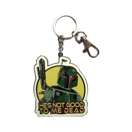 Chaveiro Star Wars Boba Fett