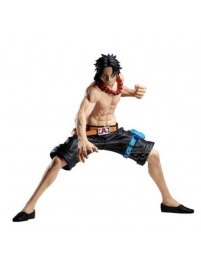 Figura de Portgas D. Ace Grandista de 20 cm