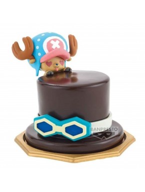 Figura de Tony Tony Chopper sobre un pastel