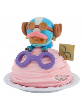 Figura de Tony Tony Chopper One Piece Paldolce Collection Ver.B