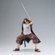 Figura de Shanks One Piece con espada y capa negra, 22cm