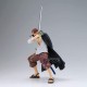 Figura de Shanks One Piece con espada y capa negra, 22cm