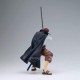 Figura de Shanks One Piece con espada y capa negra, 22cm