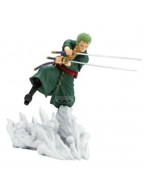 Figura de Roronoa Zoro 15cm de Banpresto