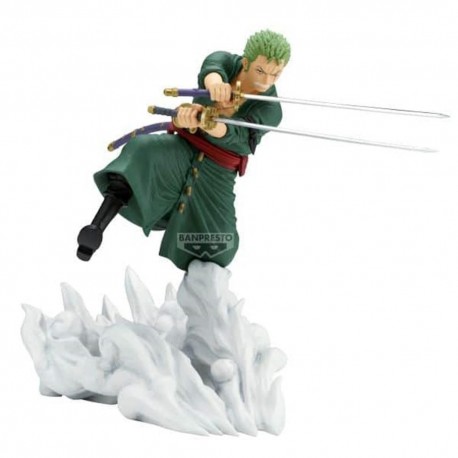 Figura de Roronoa Zoro 15cm de Banpresto