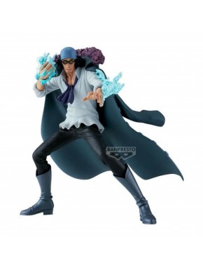 Figura Kuzan One Piece 15 cm de Banpresto