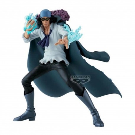 Figura Kuzan One Piece 15 cm de Banpresto