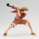Figura de Monkey D. Luffy Maximatic de Banpresto de 21 cm