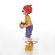 Figurine Banpresto de Baggy de One Piece avec chemise jaune et chapeau rouge