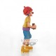 Figurine Banpresto de Baggy de One Piece avec chemise jaune et chapeau rouge