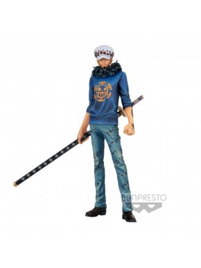 Figura de Trafalgar Law de One Piece de 26cm por Banpresto