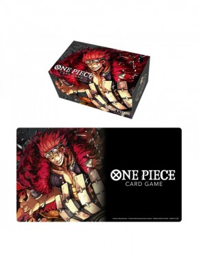 Tapete y caja de almacenamiento One Piece de Bandai