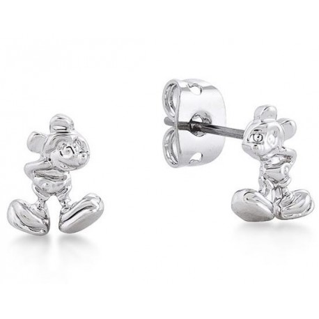 Earrings white gold Mickey Mouse Disney Figure