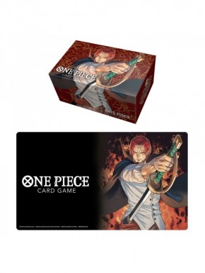 Conjunto de tapete y caja One Piece