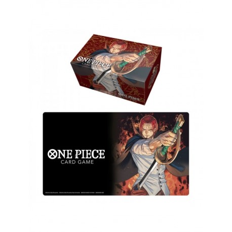 Conjunto de tapete y caja One Piece