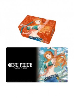 Tapete y caja de almacenamiento One Piece de Bandai