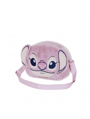 Bolso bandolera rosa de Lilo y Stitch Angel