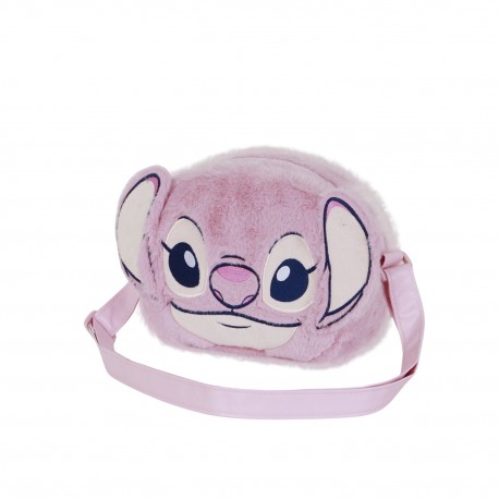Bolso bandolera rosa de Lilo y Stitch Angel