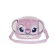Bolso bandolera rosa de Lilo y Stitch Angel