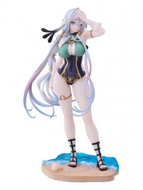 Estatua de Lila Decyrus en traje de baño, Atelier Ryza