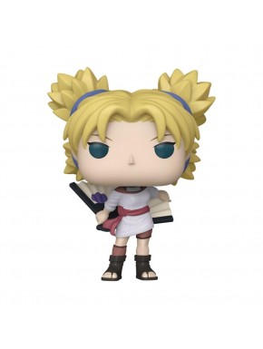 Figura Funko Pop de Temari con abanico de Naruto