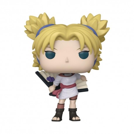 Figura Funko Pop de Temari con abanico de Naruto