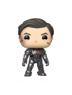 Funko Pop! de Hank MacLean con armadura potenciada