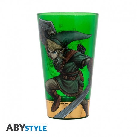 Vaso verde de Link de The Legend of Zelda