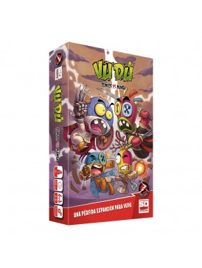 Caja de expansión Vudú Comics vs Manga