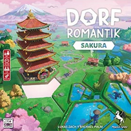 Boîte de jeu Dorfromantik: Sakura