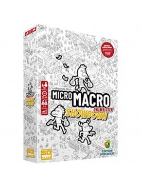 Caja del juego MicroMacro Crime City Showdown