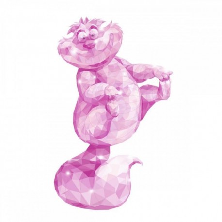Figurine acrylique du Chat de Cheshire Disney