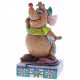 Figura de Gus Gus de Enesco de La Cenicienta con camiseta verde
