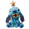 Figurine Enesco Disney Stitch avec Lumières de Noël