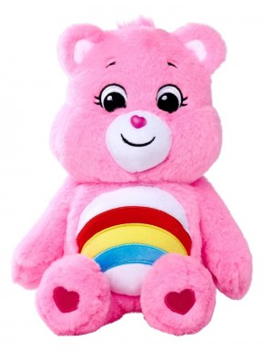 Peluche Cheer Bear de 35 cm haute qualité et licence officielle