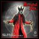 Estatua de King Diamond con capa roja de 22 cm