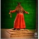 Estatua de King Diamond con capa roja de 22 cm